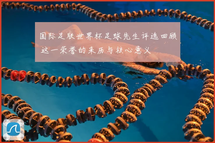 国际足联世界杯足球先生评选回顾 这一荣誉的来历与核心意义